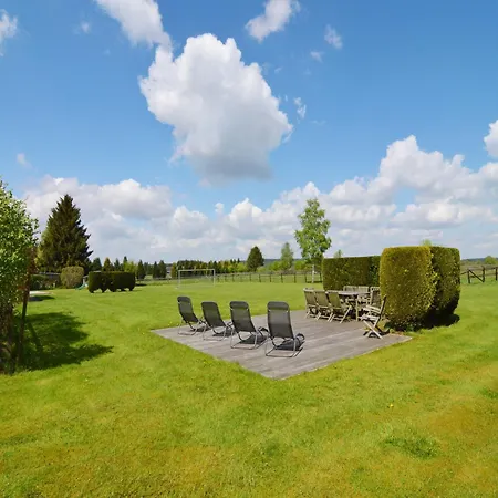 Luxury In Sourbrodt, Cleaning Included Villa *